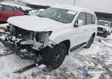 2023 Lexus Gx 460 Premium из США, поврежденный, VIN JTJAM7BXXP5369793